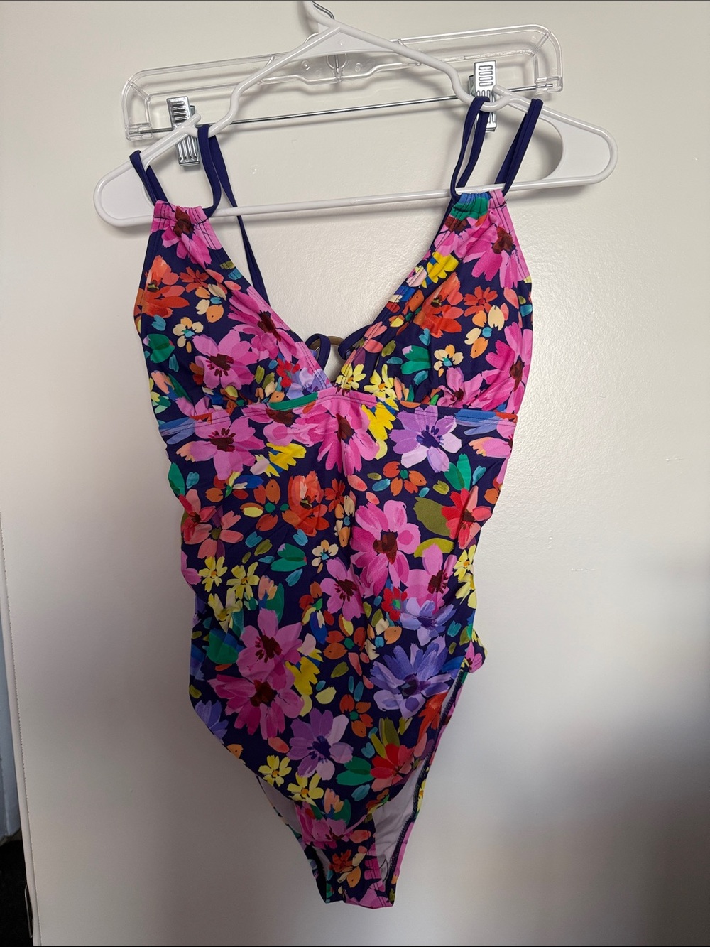 Floral One-Piece Swimsuit in Multicolor